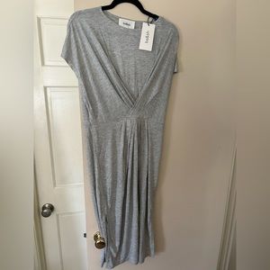 NWT Ba&Sh grey dress, size 3 (L)